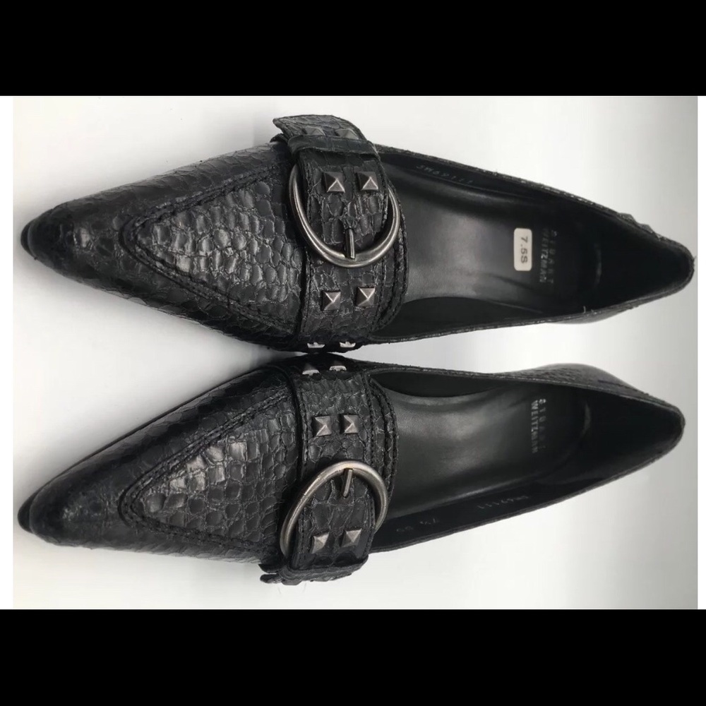 Stuart Weitzman Pointy Toe Pump Heels Size 7.5ss - image 3